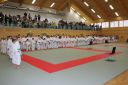 Oberösterreichs Karate-Nachwuchs zu Gast im Budokan