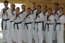 Taekwondo-Nationalteam zu Gast im Budokan